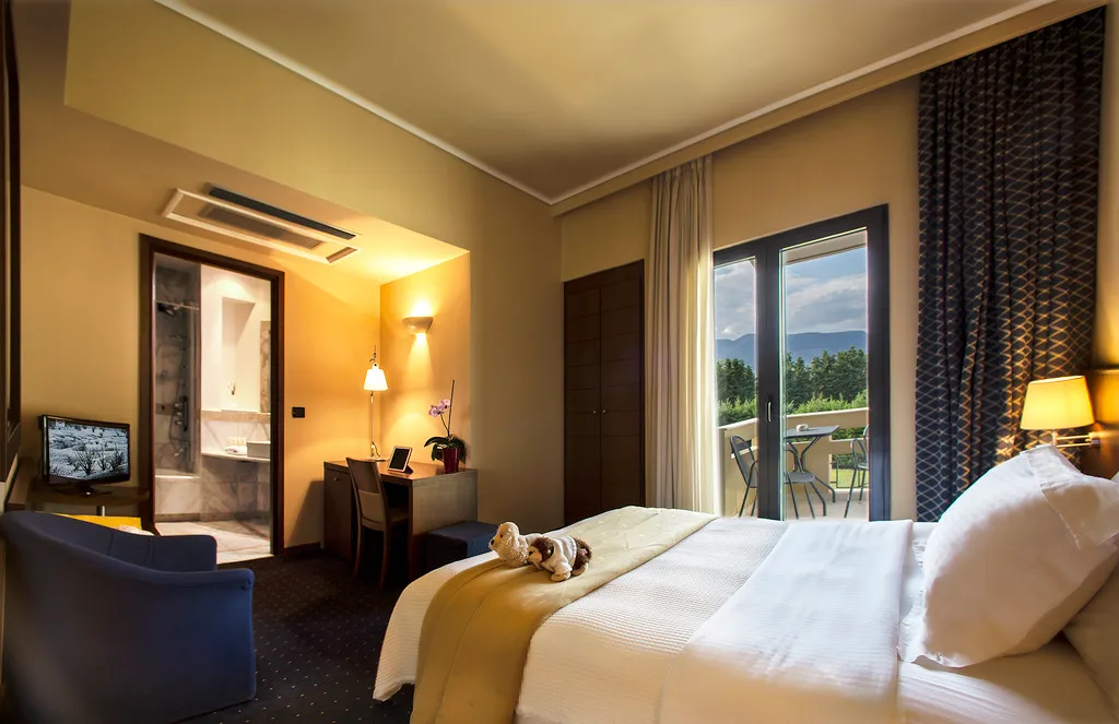 SINGLE DELUXE Room, Dekelia, Athens