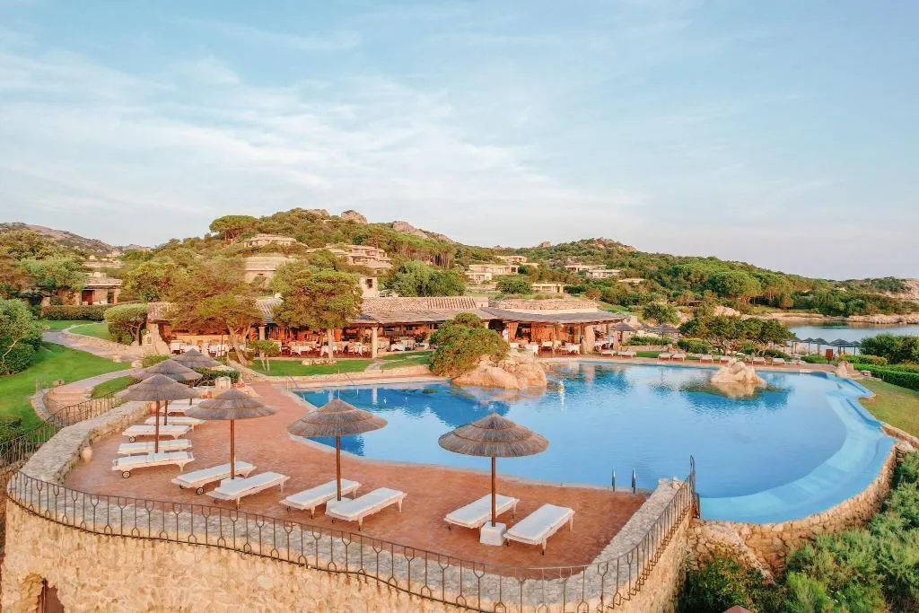 Pool, Hotel Pitrizza, Olbia