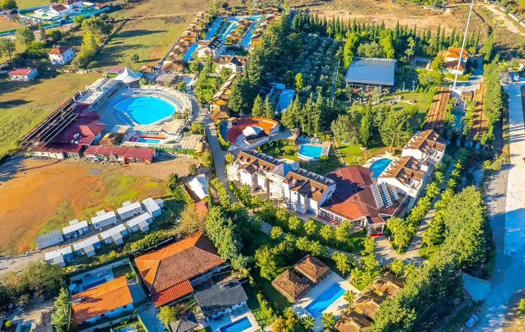 General view, Sahra Su Holiday Village & Spa, Dalaman