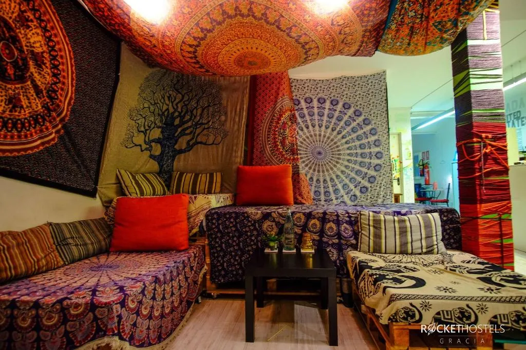 Room, Rocket Hostels Gracia, Barcelona