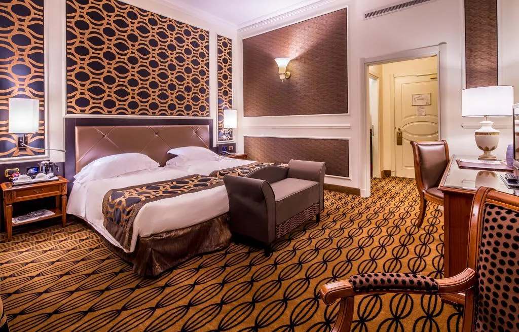TWIN CLASSIC Room, Grand Visconti Palace, Milan