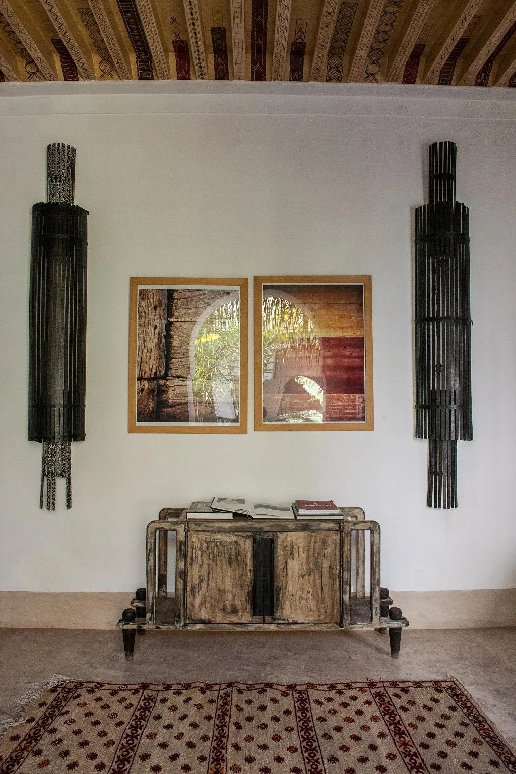 DOUBLE DELUXE QUEEN BED Room, Riad Jaaneman, Marrakech