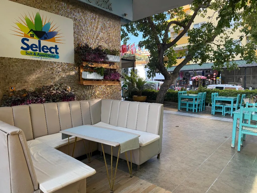 Terrace, Select Apart Hotel, Antalya