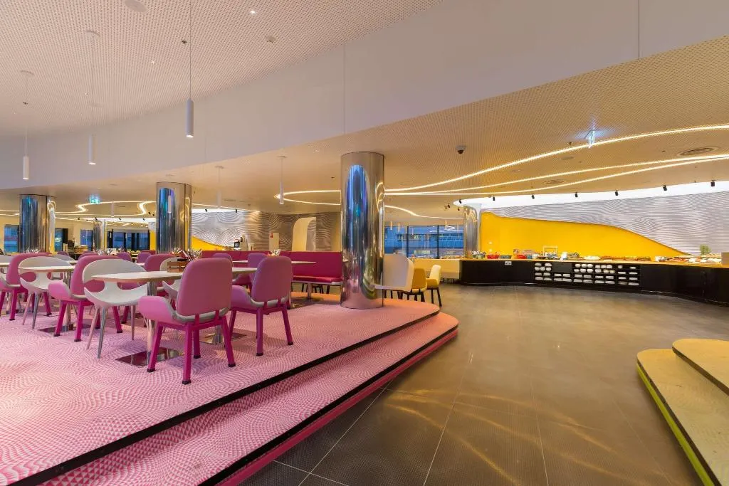 Restaurant, Park Inn By Radisson Amsterdam City West, Amsterdam