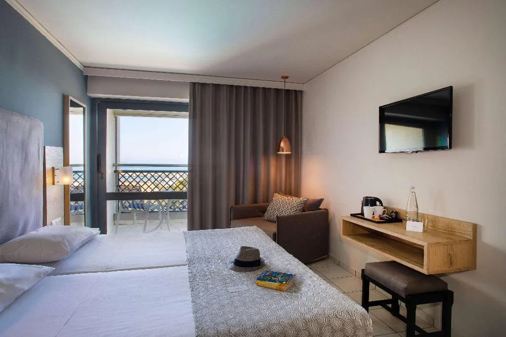 DOUBLE GARDEN VIEW Room, Sol Marina Beach Crete, Crete