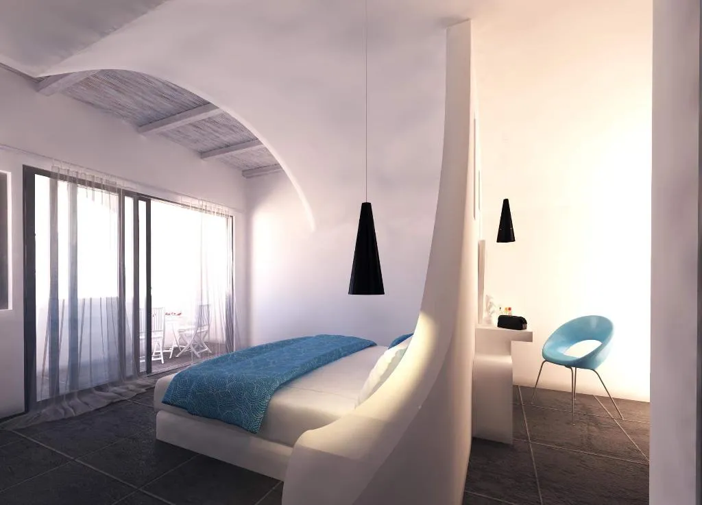 SUITE DELUXE SEA VIEW Room, Gianna Suites, Santorini