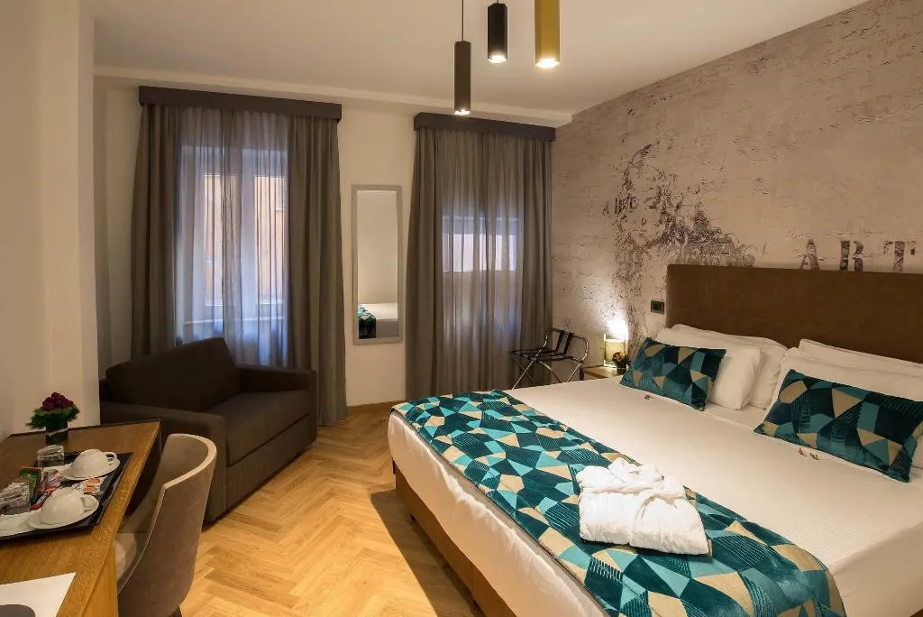 Room, Navona Essence Hotel, Rome