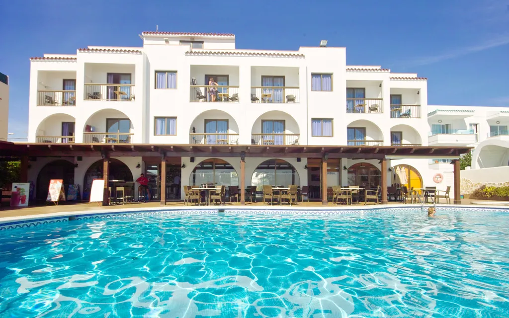 Lobby, Apartamentos Sal Rossa, Ibiza