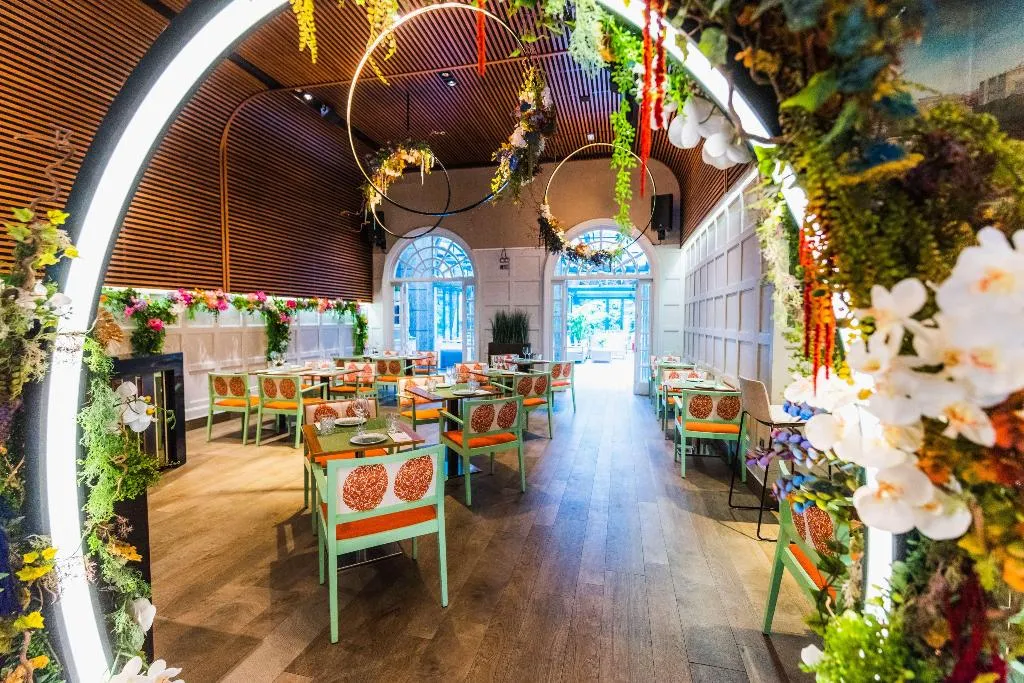 Restaurant, VP Jardín de Recoletos, Madrid