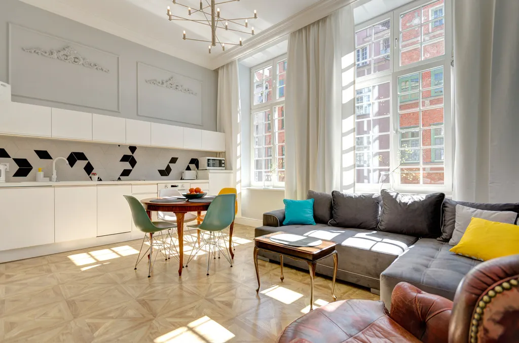 APARTMENT CITY VIEW TWO BEDROOMS Room, Dom & House - Apartments  Old Town Mariacka, Gdansk
