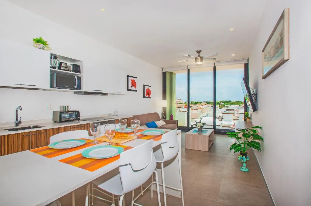 APARTMENT SUPERIOR TWO BEDROOMS Room, KLR The City Condos by Sercotel, Playa Del Carmen