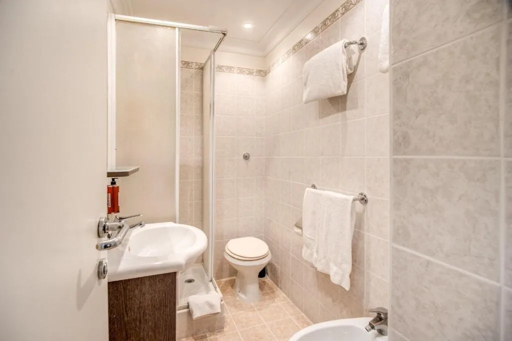 Room, Hotel Mirti, Rome