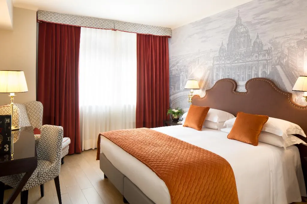 SUITE STANDARD Room, Starhotels Michelangelo Roma, Rome