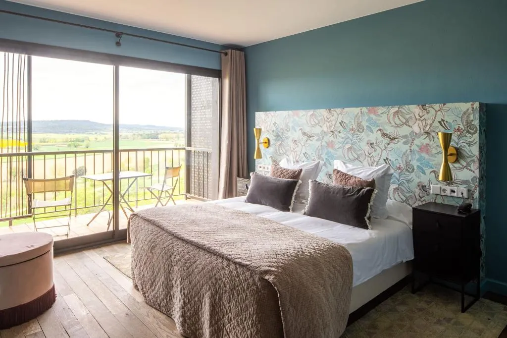 Double or Twin GARDEN VIEW Room, Hotel Castell D'Emporda, Barcelona