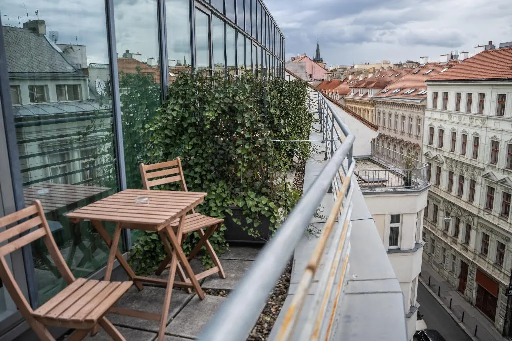 Room WITH BALCONY Room, K+K Hotel Fenix, Prague