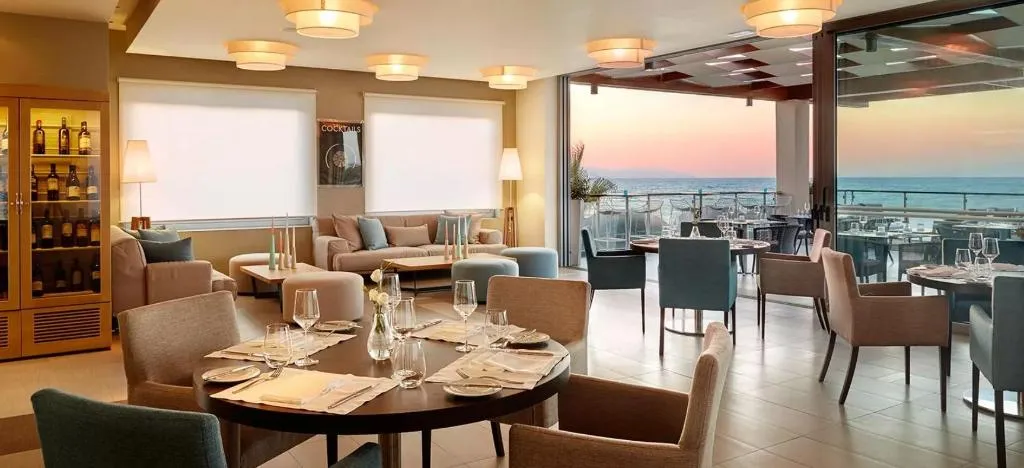 Restaurant, Minoa Palace Resort & Spa, Crete
