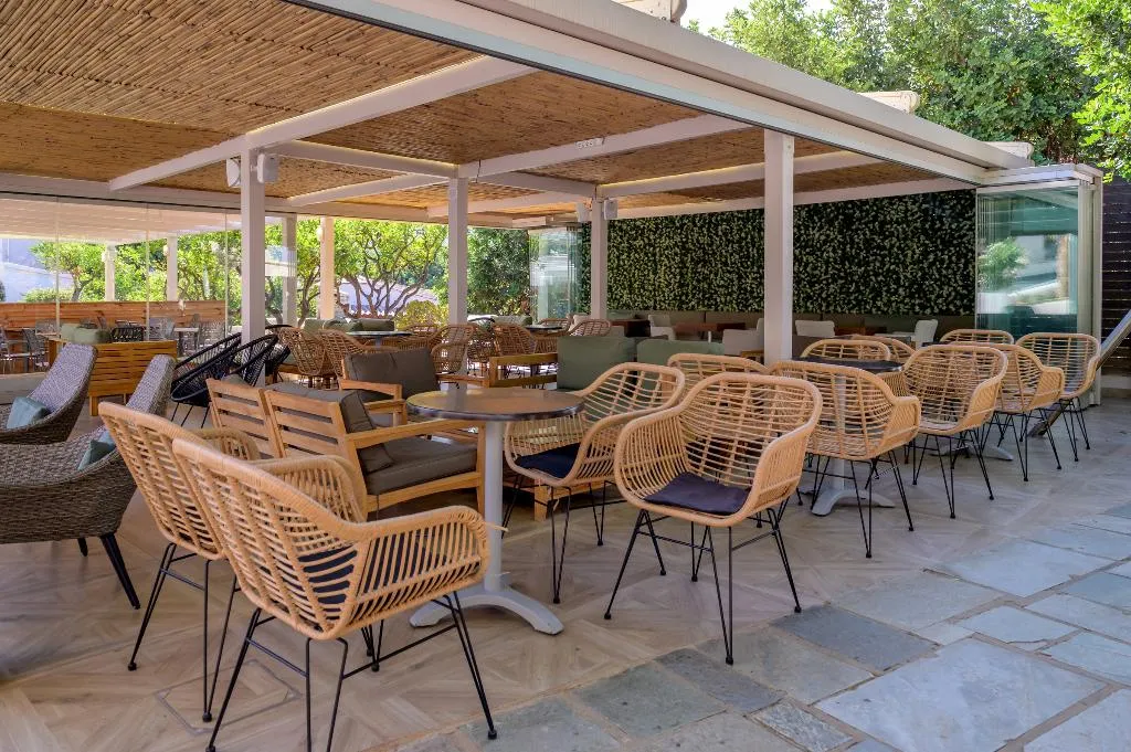 Bar, Katrin hotel & Bungalows, Crete
