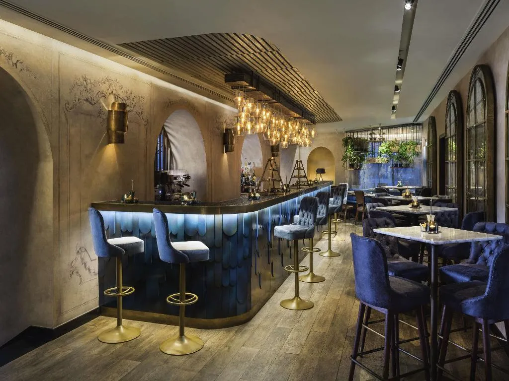 Restaurant, Fairmont Nile City, Cairo