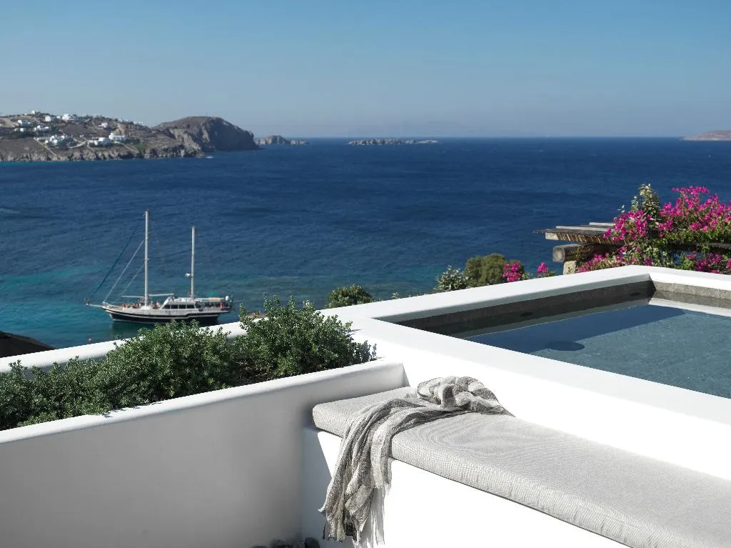 SUITE EXECUTIVE SEA VIEW Room, Noima Boutique Hotel Mykonos, Mykonos