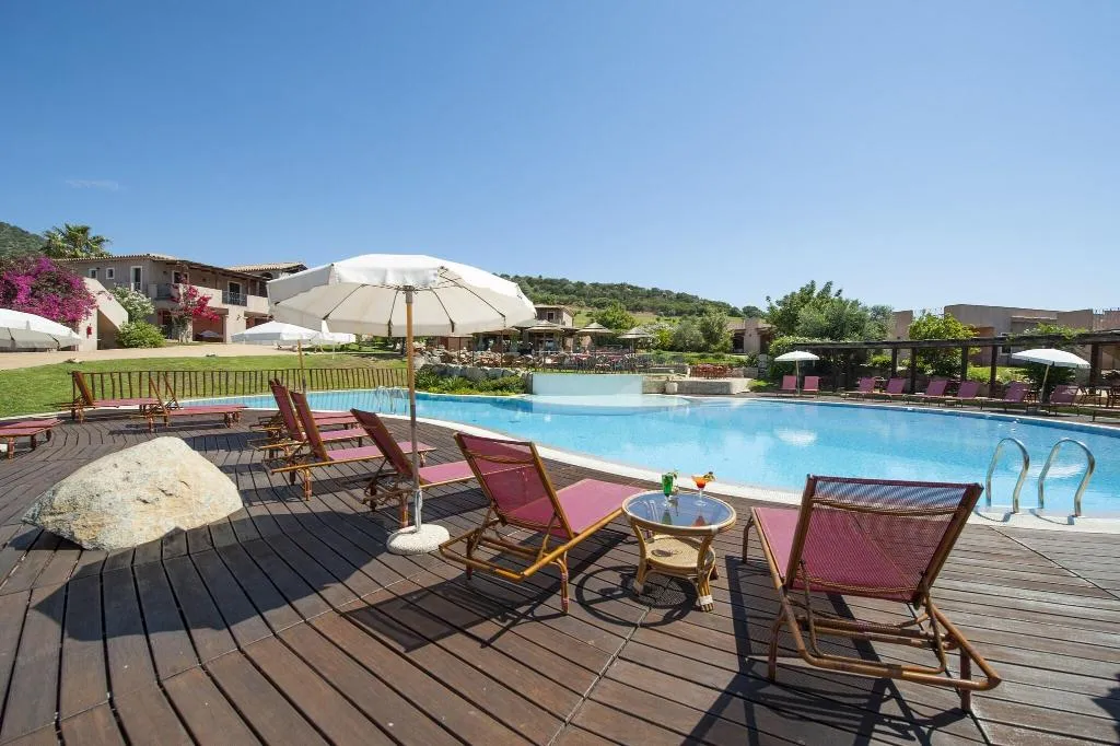 Pool, S'Incantu Resort, Cagliari