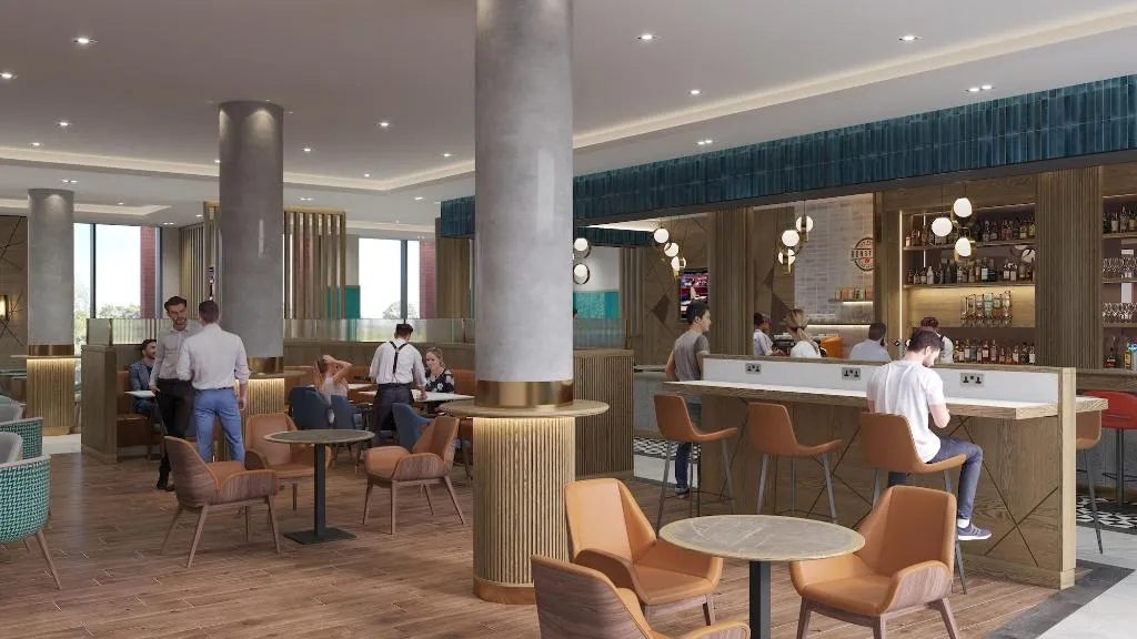 Restaurant, Maldron Croke Park, Dublin