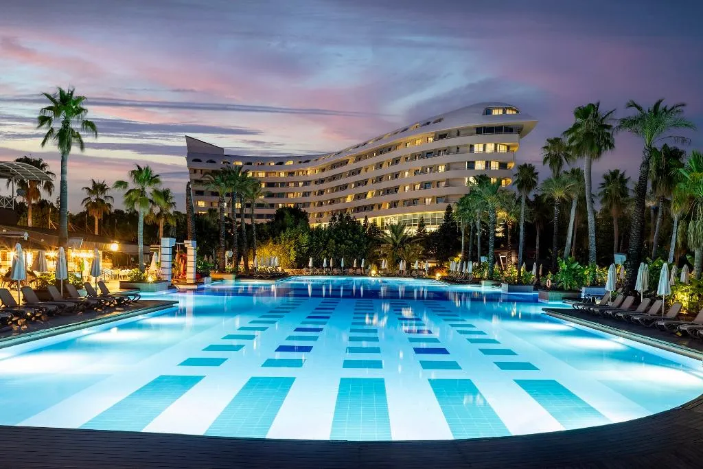 General view, Concorde De Luxe Resort, Antalya