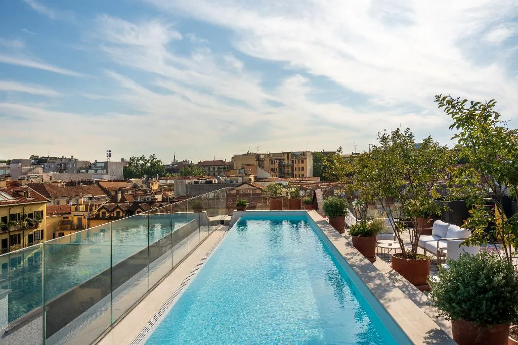 Pool, Hotel Calimala Milano, Milan