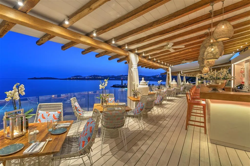 General view, Santa Marina, Mykonos
