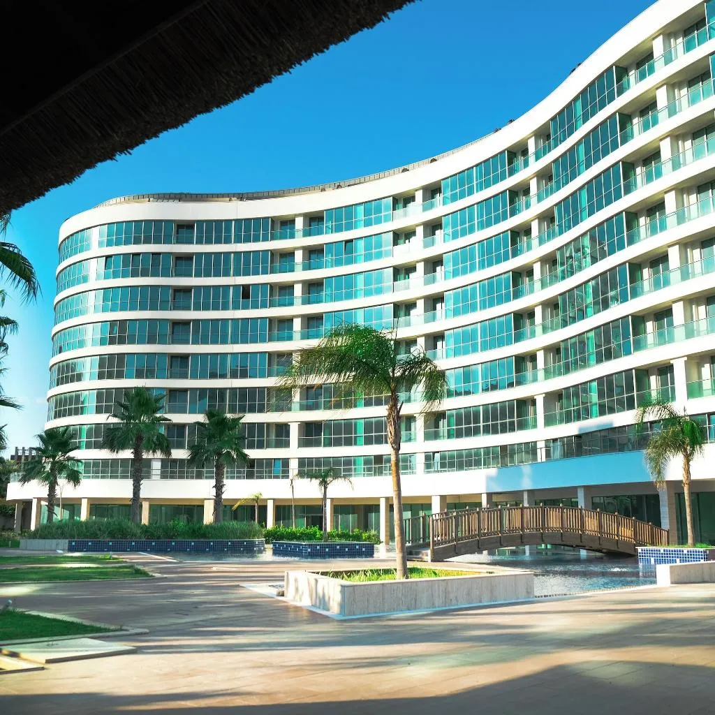 General view, Sirius Town Residence And Spa, Antalya