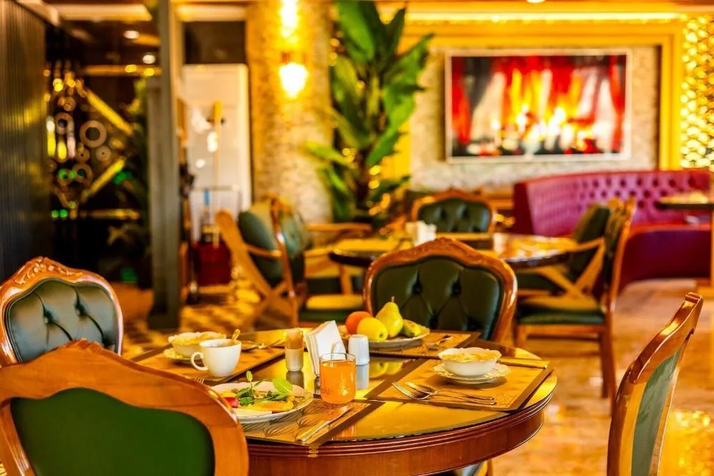 Restaurant, Can Adalya Palace Hotel, Antalya