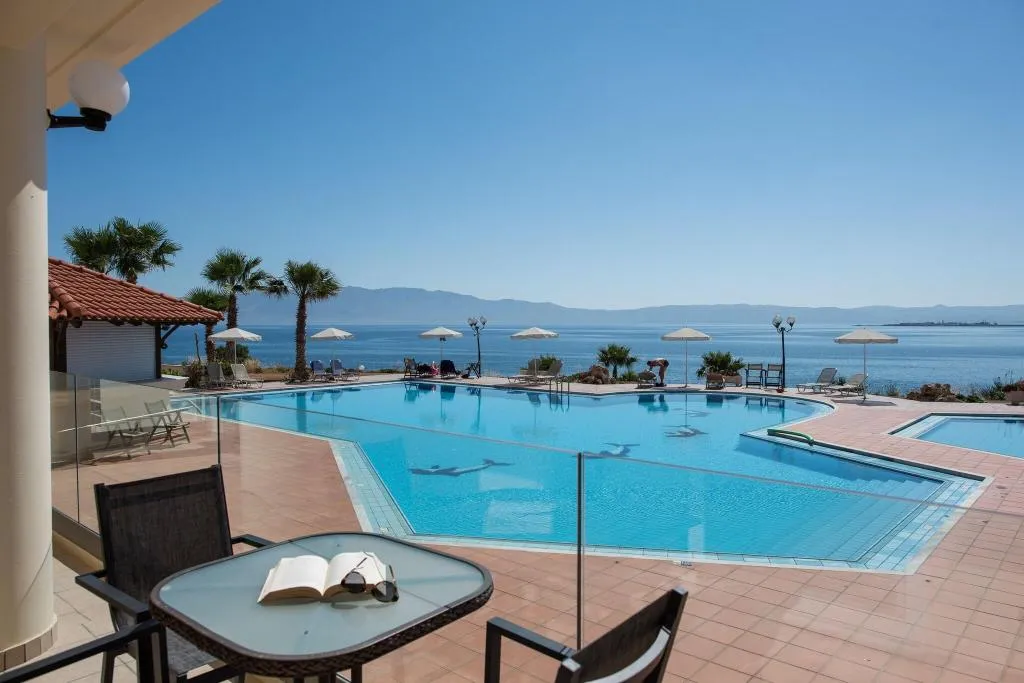 Pool, Balos Beach, Crete
