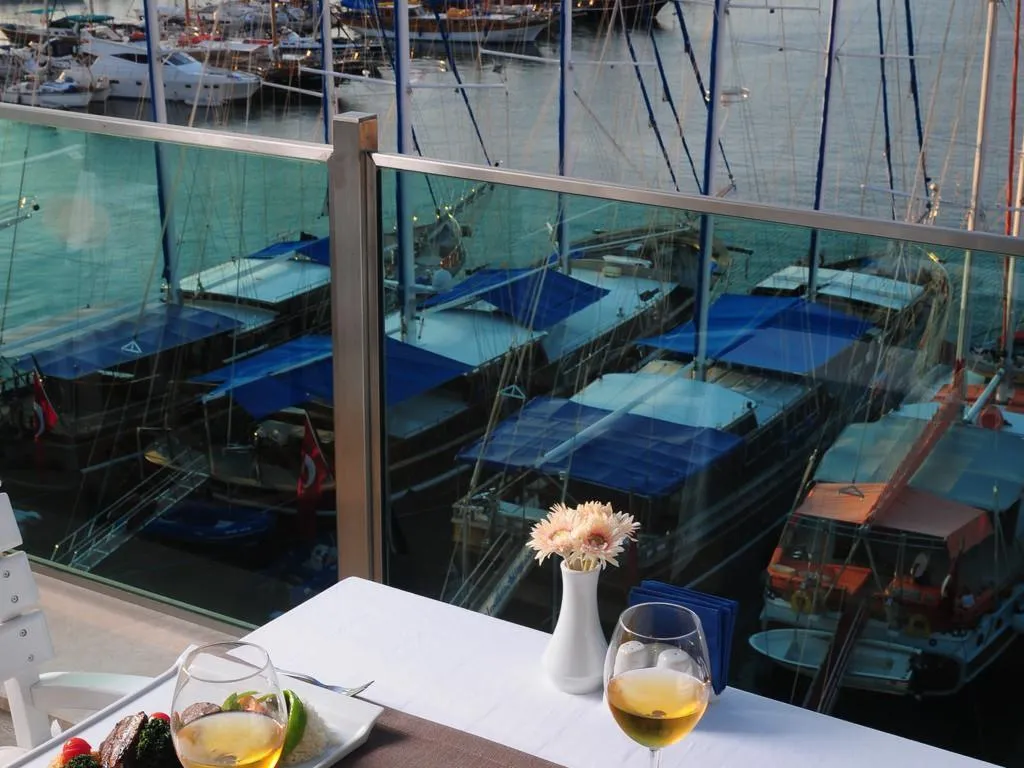 Lobby, Alesta Yacht, Dalaman