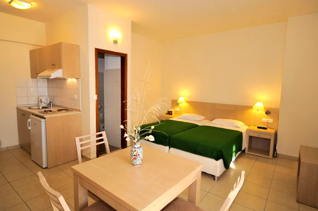 STUDIO GARDEN VIEW Room, Anita Apart-Hotel, Rhodes