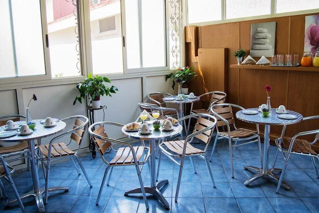Restaurant, Hotel Piccolo Sogno, Naples