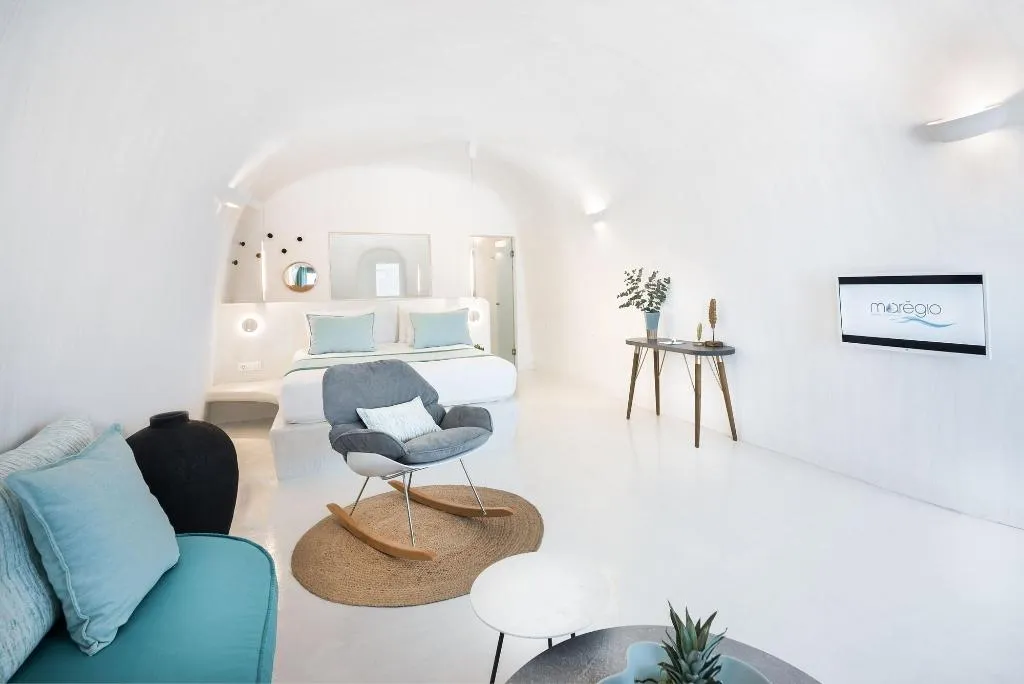 Room, Maregio Suites, Santorini
