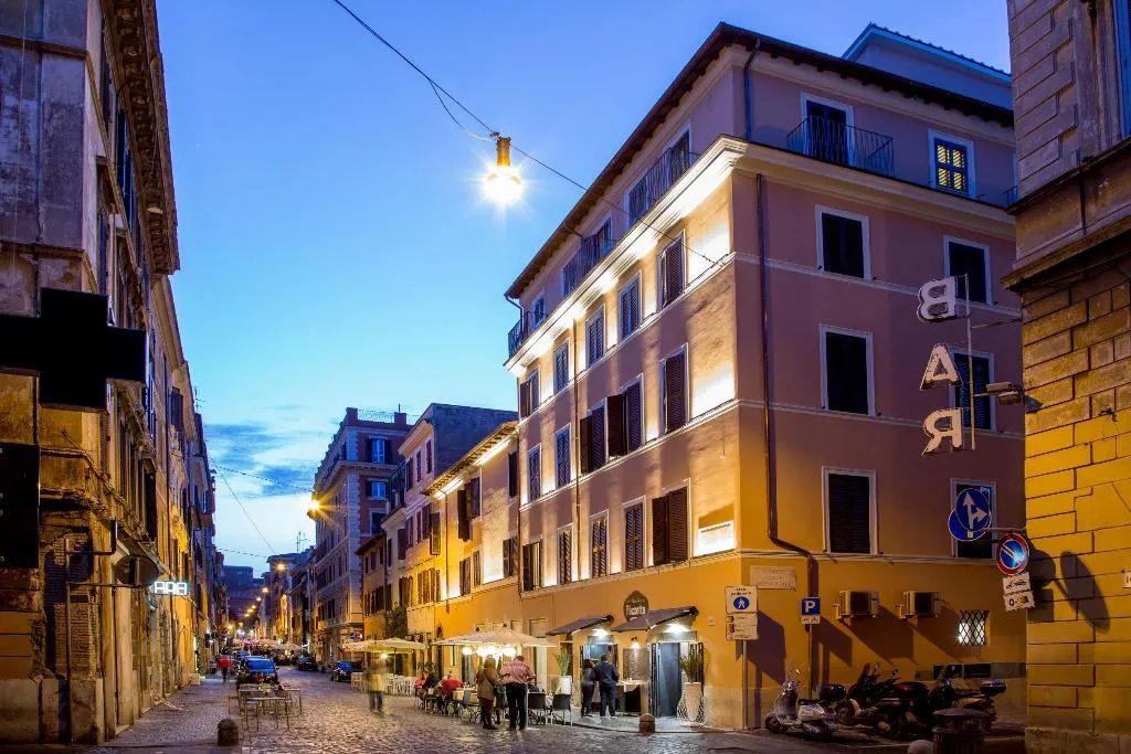 General view, Hotel Della Conciliazione, Rome