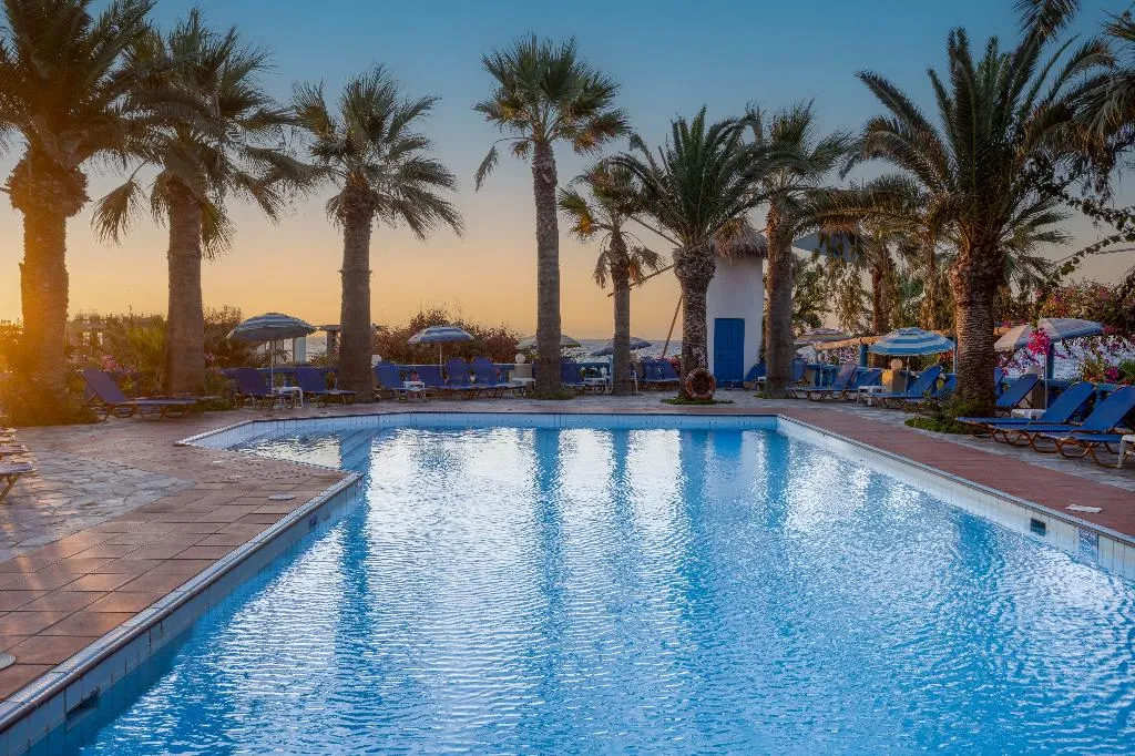 Pool, Palm Bay, Crete