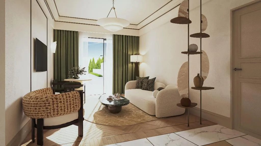 VILLA WITH PRIVATE POOL Room, Conrad Corfu, Corfu