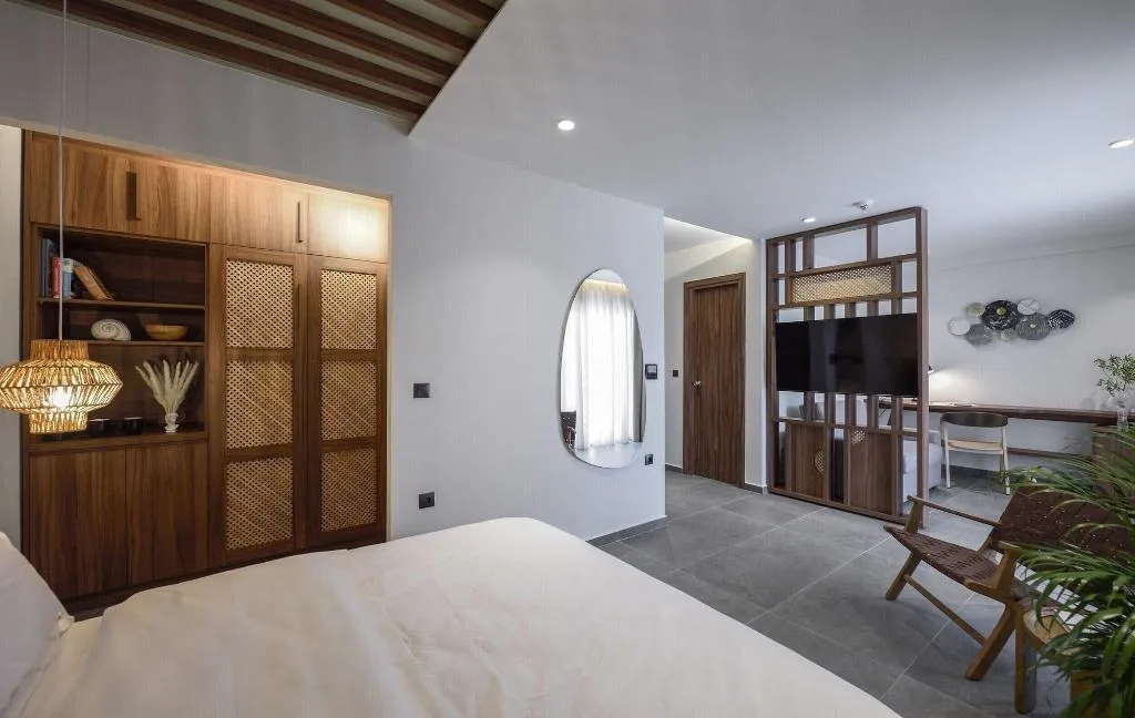 JUNIOR SUITE SEA VIEW Room, Amyntas Seafront Hotel – Adults Only, Halkidiki
