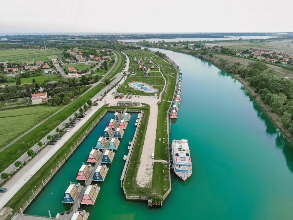 General view, House Boat Resort Marina Resort Azzurra, Venice