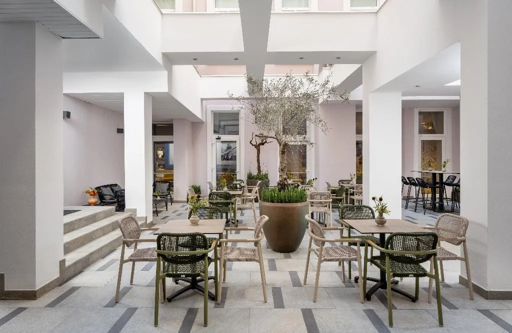 Terrace, Leonardo Boutique Hotel Rome Monti, Rome