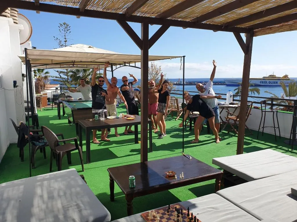 General view, Sea Hostel Dive Alive, Tenerife