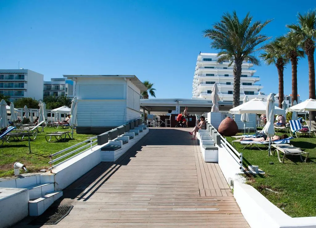 General view, Vrissiana Beach Hotel, Cyprus