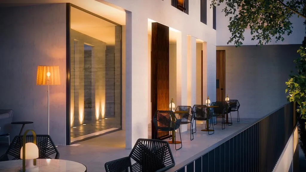 Terrace, Alinea Suites Limassol Center, Cyprus