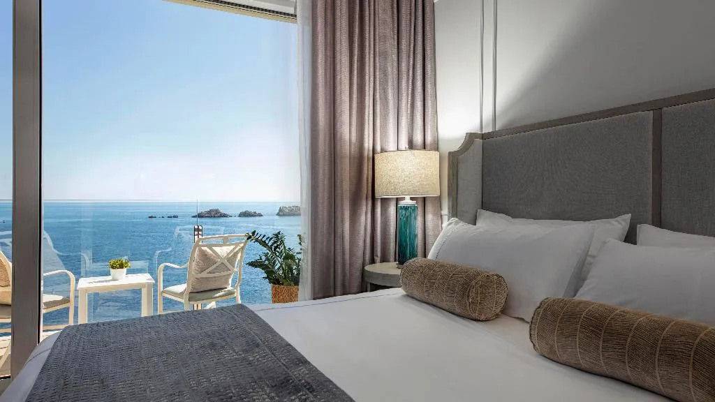 DOUBLE SEA VIEW WITH BALCONY Room, Royal Palm hotel, Dubrovnik