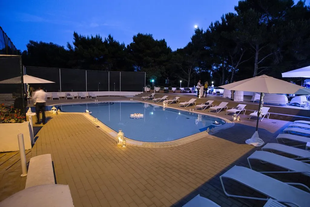 General view, Hotel Pula, Istria