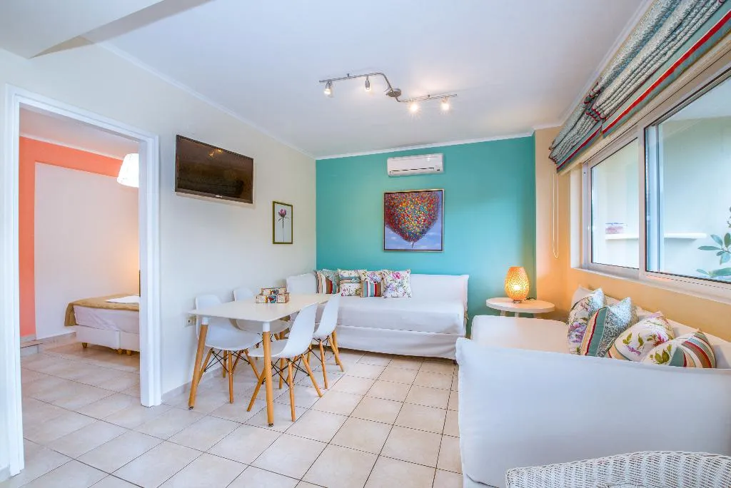 FAMILY ROOM STANDARD Room, Stamatakis Boutique Studios, Crete