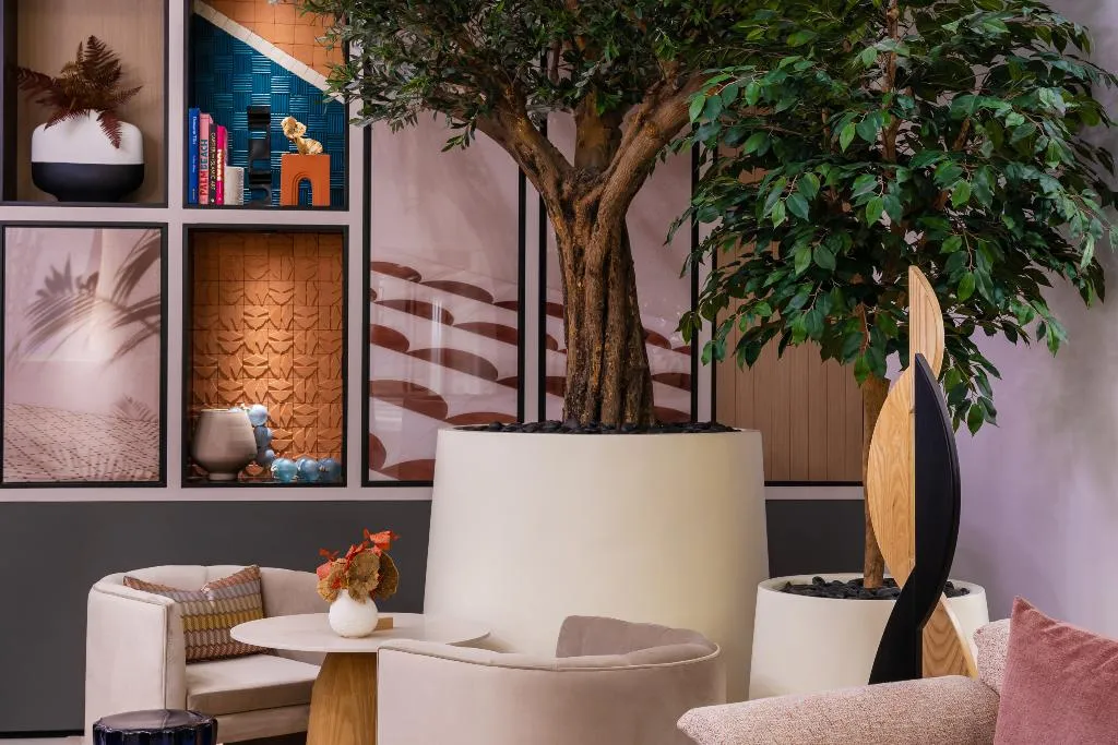 Lobby, Vida Dubai Marina & Yacht Club, Dubai