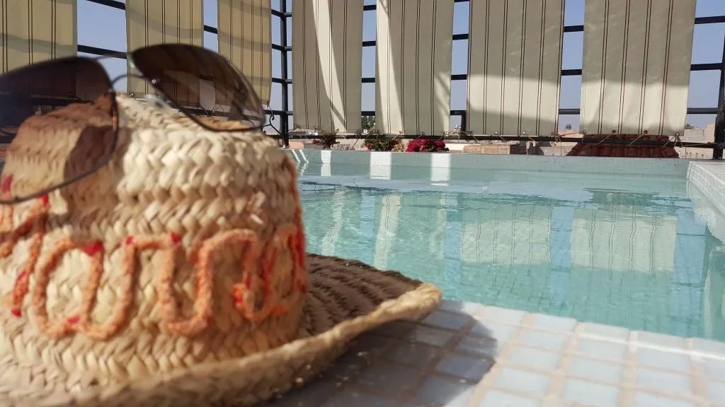 Pool, Riad Eden, Marrakech