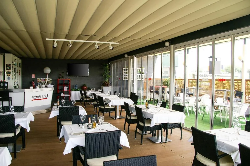 Restaurant, Sercotel AB Rivas, Madrid